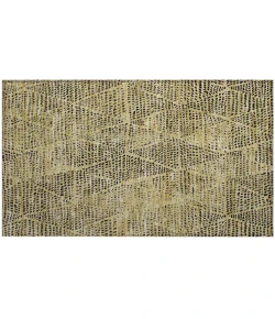 Addison Chantille ACN591 Gold 1 ft. 8 in. x 2 ft. 6 in. Rectangle Rug