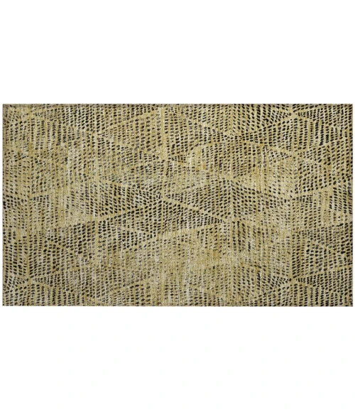 Chantille ACN591 Gold 1'8" x 2'6" Rug