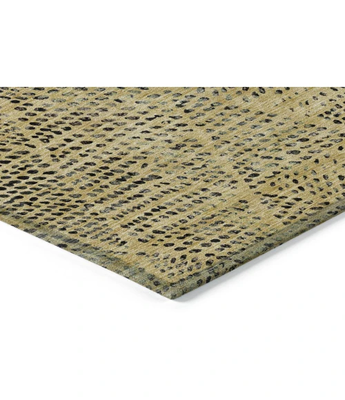 Chantille ACN591 Gold 2'3" x 7'6" Rug