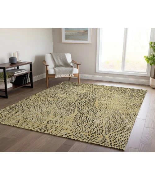 Chantille ACN591 Gold 10' x 14' Rug