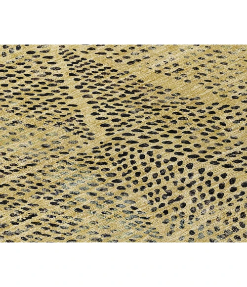 Chantille ACN591 Gold 2'3" x 7'6" Rug