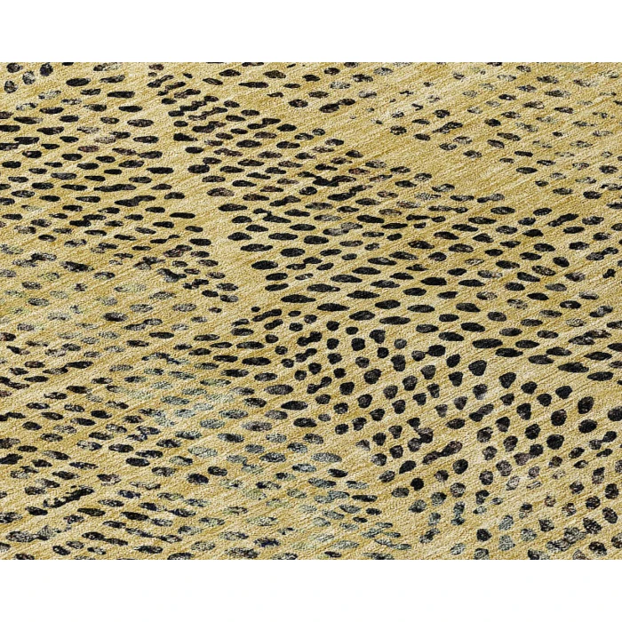Chantille ACN591 Gold 8' x 8' Rug