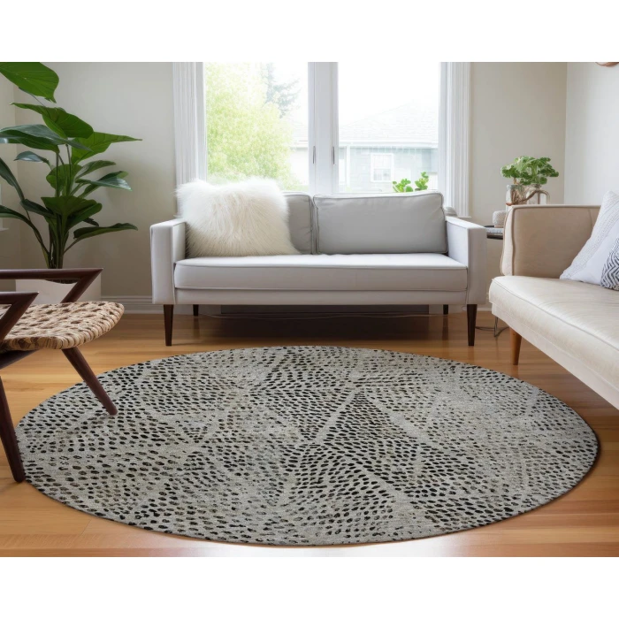 Chantille ACN591 Gray 8' x 8' Rug