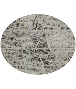 Addison Chantille ACN591 Gray 8 ft. x 8 ft. Round Rug