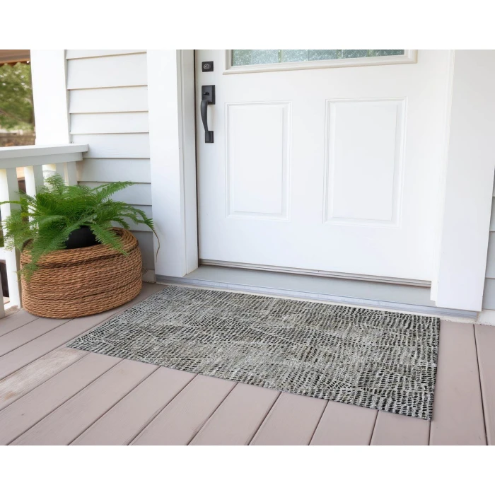 Chantille ACN591 Gray 1'8" x 2'6" Rug