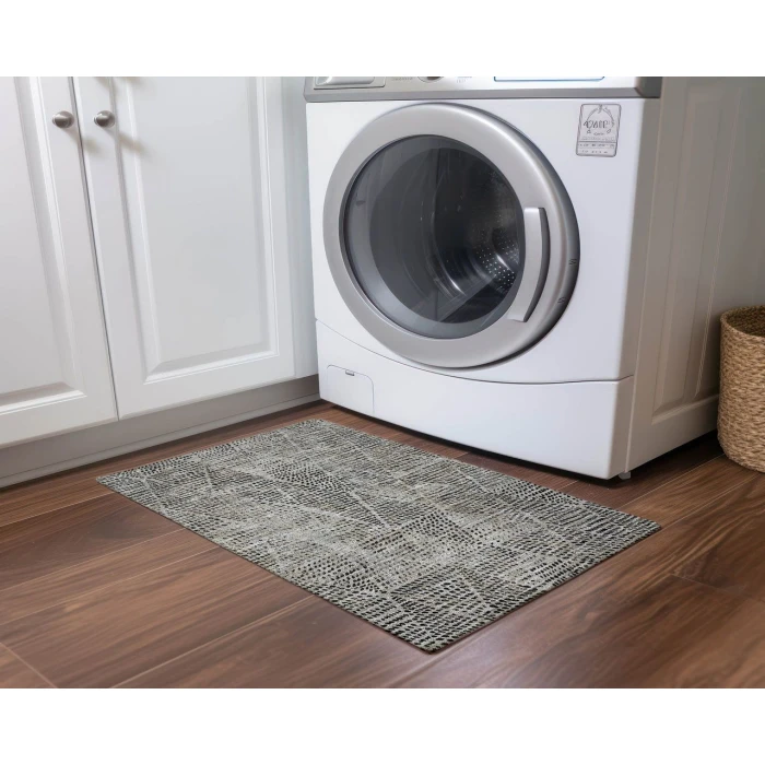 Chantille ACN591 Gray 1'8" x 2'6" Rug