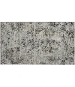 Addison Chantille ACN591 Gray 1 ft. 8 in. x 2 ft. 6 in. Rectangle Rug