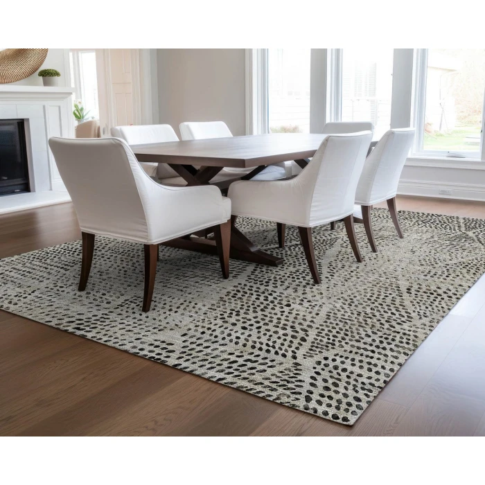 Chantille ACN591 Gray 3' x 5' Rug