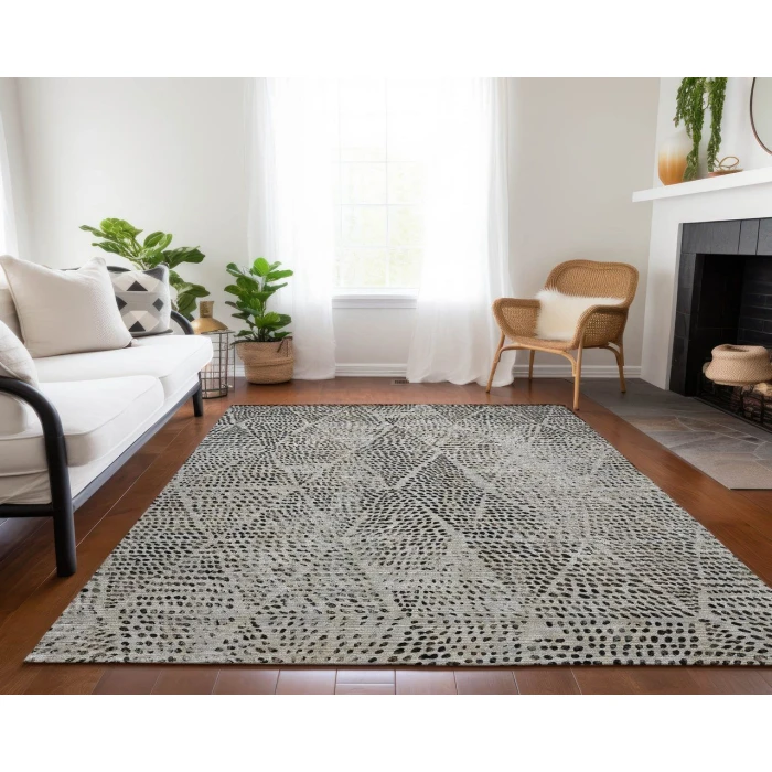 Chantille ACN591 Gray 3' x 5' Rug
