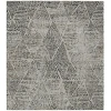 Addison Chantille ACN591 Gray 9 ft. x 12 ft. Rectangle Rug