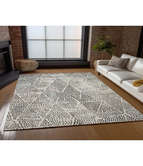 Chantille ACN591 Ivory 5' x 7'6" Rug