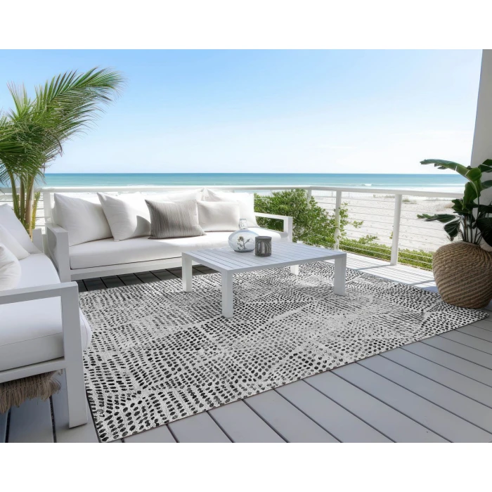 Chantille ACN591 Pewter 9' x 12' Rug