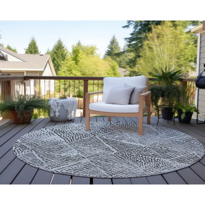Chantille ACN591 Pewter 8' x 8' Rug