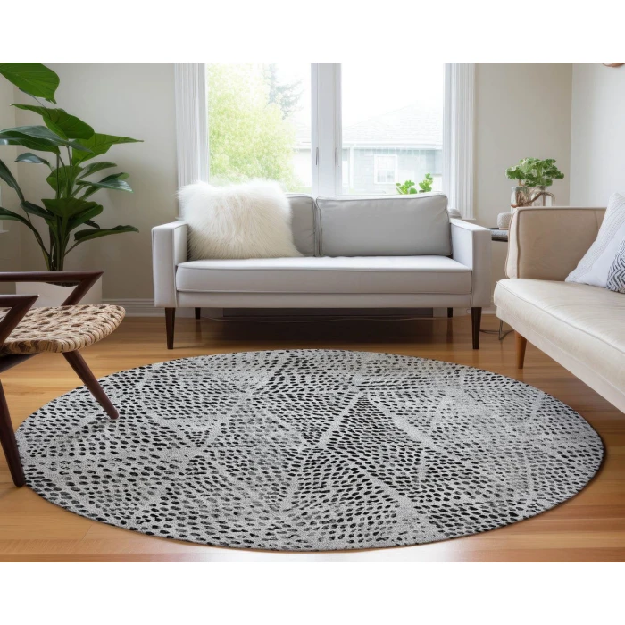 Chantille ACN591 Pewter 8' x 8' Rug