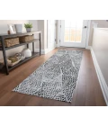 Chantille ACN591 Pewter 2'3" x 7'6" Rug