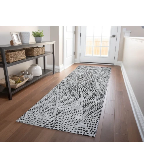 Chantille ACN591 Pewter 2'3" x 7'6" Rug