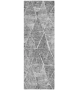 Addison Chantille ACN591 Pewter 2 ft. 3 in. x 7 ft. 6 in. Runner Rug