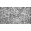 Addison Chantille ACN591 Pewter 1 ft. 8 in. x 2 ft. 6 in. Rectangle Rug