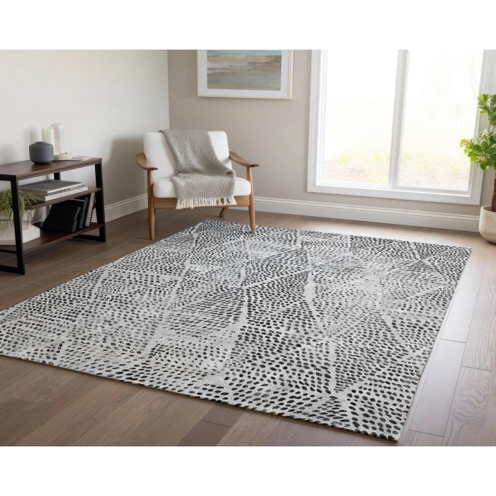 Chantille ACN591 Pewter 9' x 12' Rug
