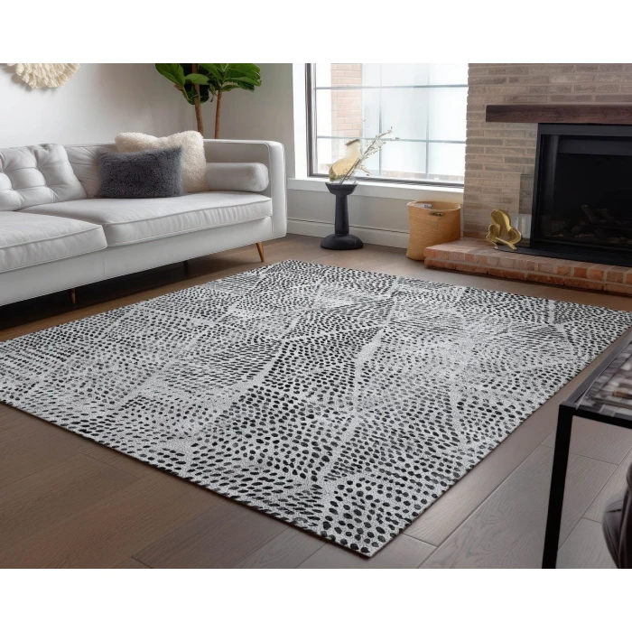 Chantille ACN591 Pewter 9' x 12' Rug
