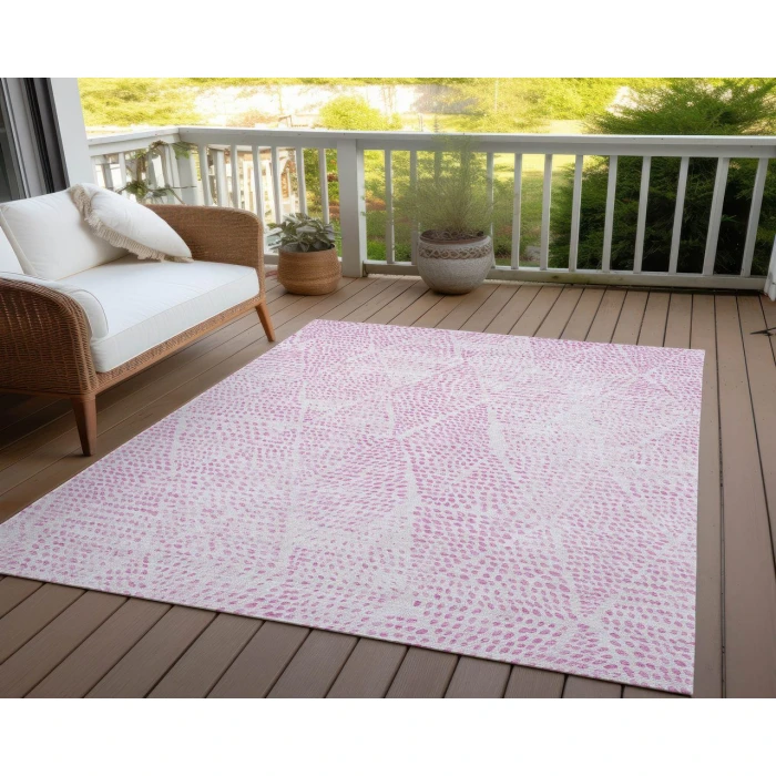 Chantille ACN591 Pink 9' x 12' Rug