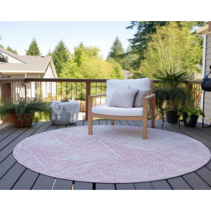 Chantille ACN591 Pink 8' x 8' Rug