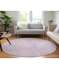 Chantille ACN591 Pink 8' x 8' Rug