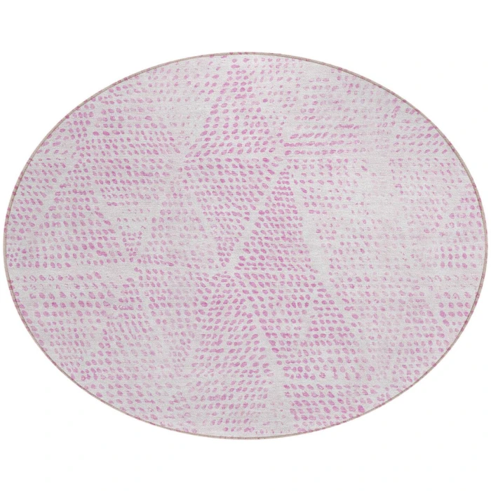 Chantille ACN591 Pink 8' x 8' Rug