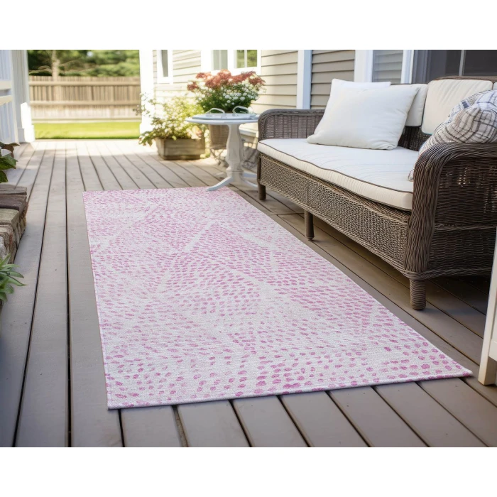Chantille ACN591 Pink 2'3" x 7'6" Rug