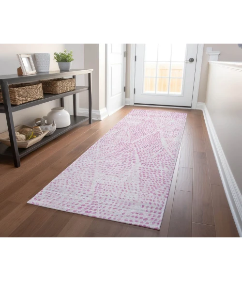 Chantille ACN591 Pink 2'3" x 7'6" Rug