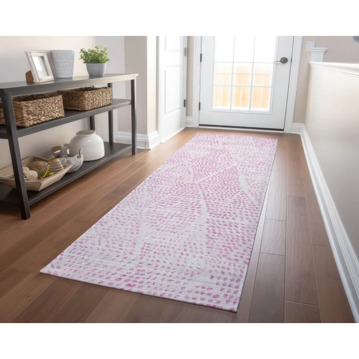 Chantille ACN591 Pink 2'3" x 7'6" Rug