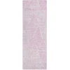Addison Chantille ACN591 Pink 2 ft. 3 in. x 7 ft. 6 in. Runner Rug
