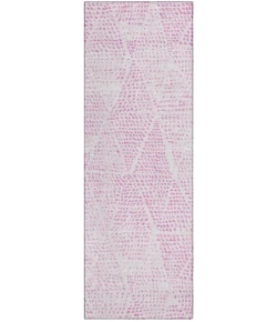 Addison Chantille ACN591 Pink 2 ft. 3 in. x 7 ft. 6 in. Runner Rug