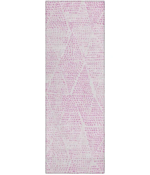 Chantille ACN591 Pink 2'3" x 7'6" Rug