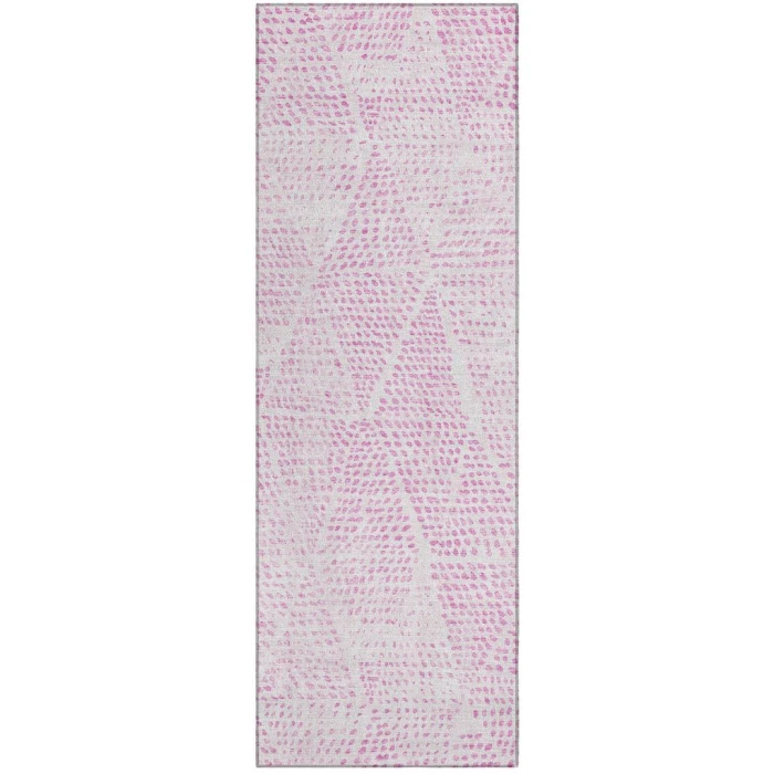 Chantille ACN591 Pink 2'3" x 7'6" Rug
