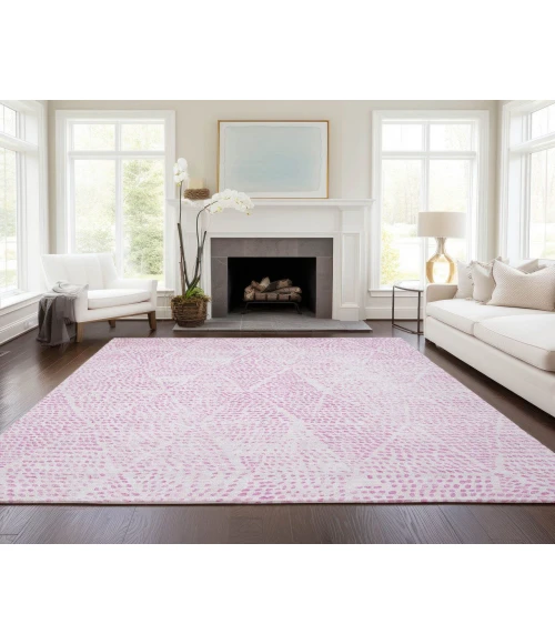 Chantille ACN591 Pink 3' x 5' Rug