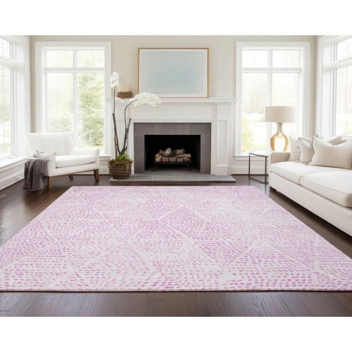 Chantille ACN591 Pink 9' x 12' Rug