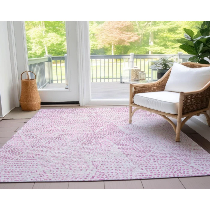 Chantille ACN591 Pink 9' x 12' Rug