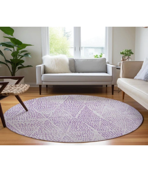 Chantille ACN591 Purple 8' x 8' Rug
