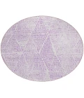 Chantille ACN591 Purple 8' x 8' Rug