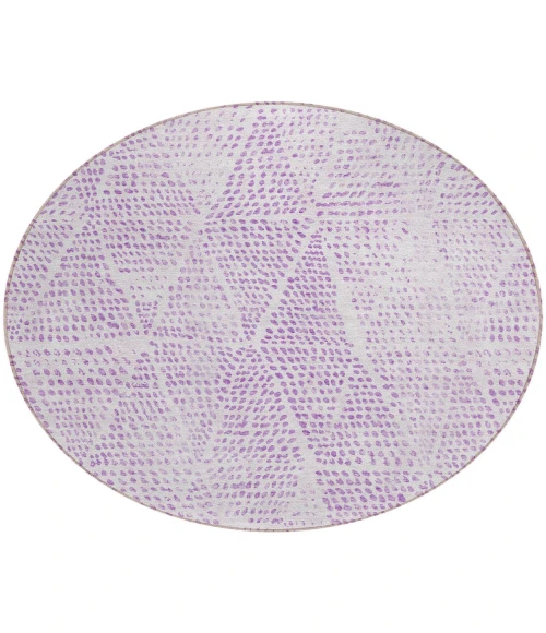 Chantille ACN591 Purple 8' x 8' Rug