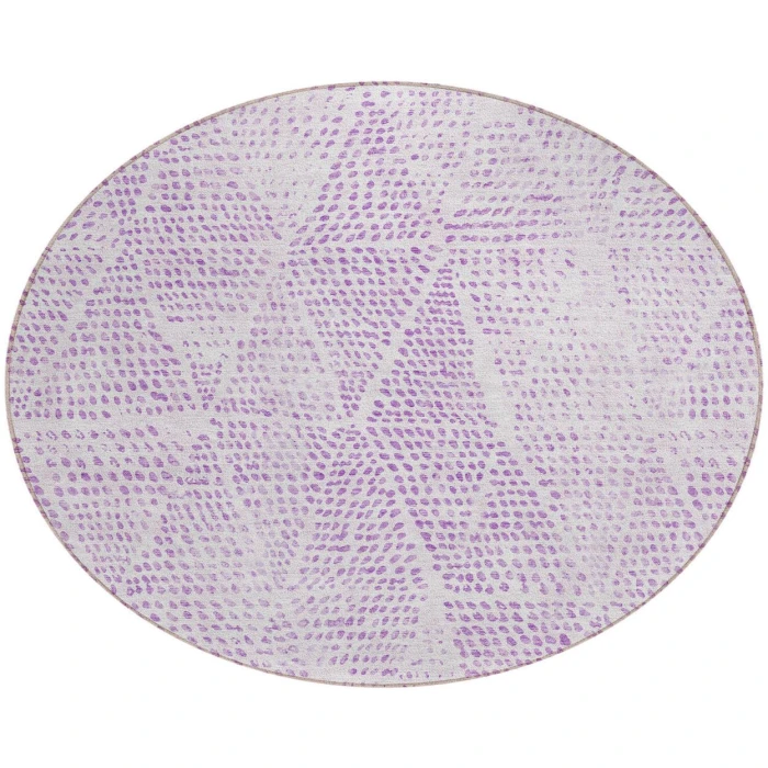 Chantille ACN591 Purple 8' x 8' Rug
