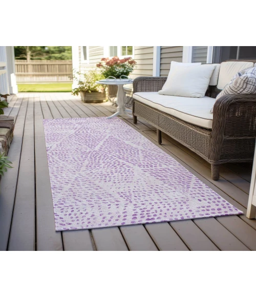 Chantille ACN591 Purple 2'3" x 7'6" Rug