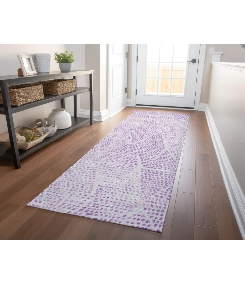 Chantille ACN591 Purple 2'3" x 7'6" Rug