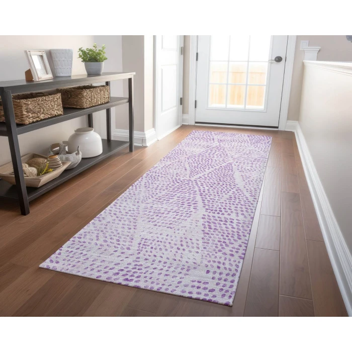 Chantille ACN591 Purple 2'3" x 7'6" Rug
