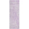 Addison Chantille ACN591 Purple 2 ft. 3 in. x 7 ft. 6 in. Runner Rug