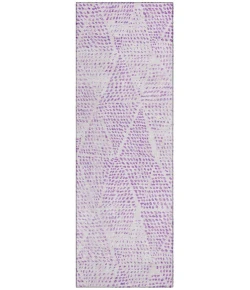 Addison Chantille ACN591 Purple 2 ft. 3 in. x 7 ft. 6 in. Runner Rug