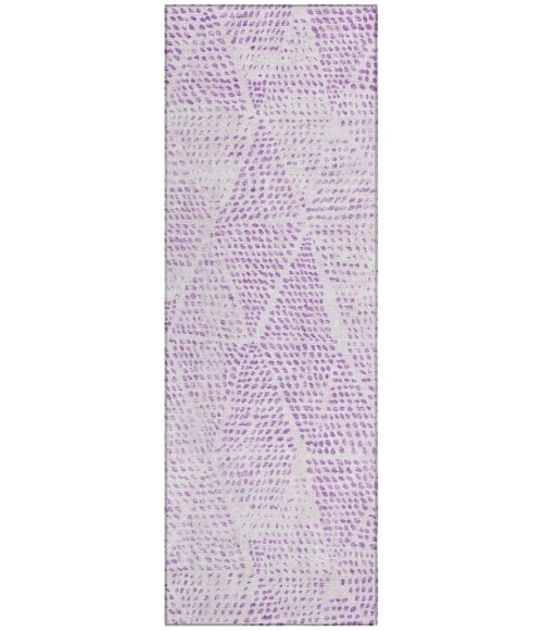 Chantille ACN591 Purple 2'3" x 7'6" Rug