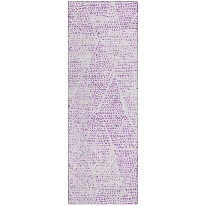 Chantille ACN591 Purple 2'3" x 7'6" Rug