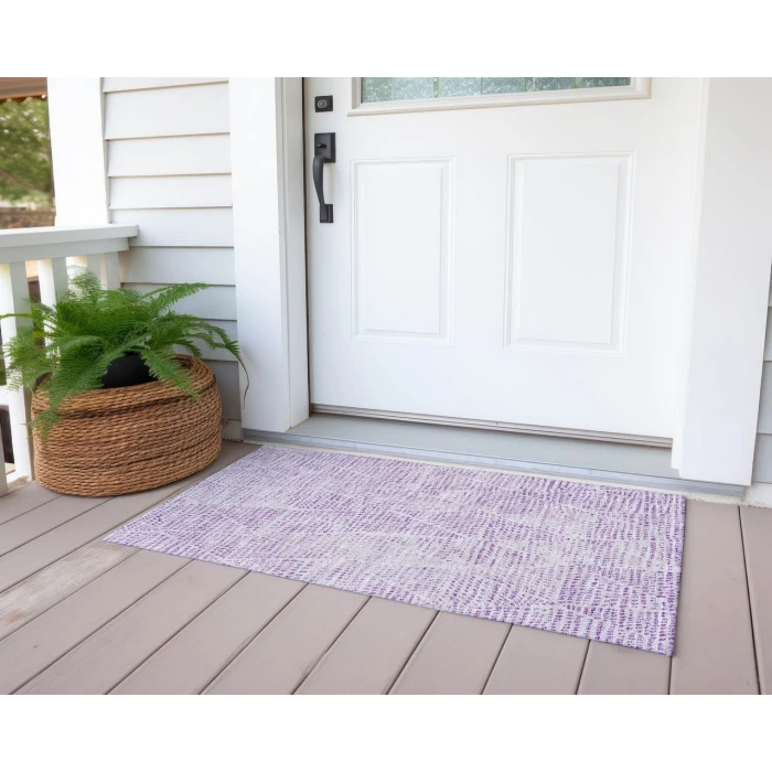 Chantille ACN591 Purple 1'8" x 2'6" Rug